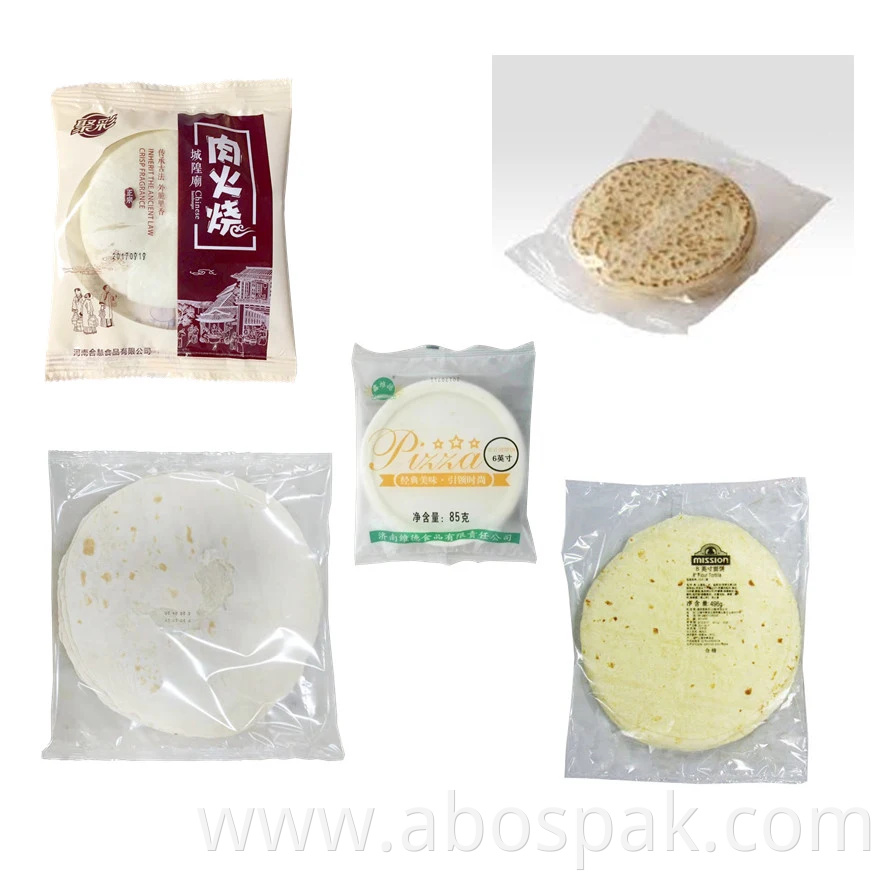 Automatic Tortilla Packing Packaging Printing Machine